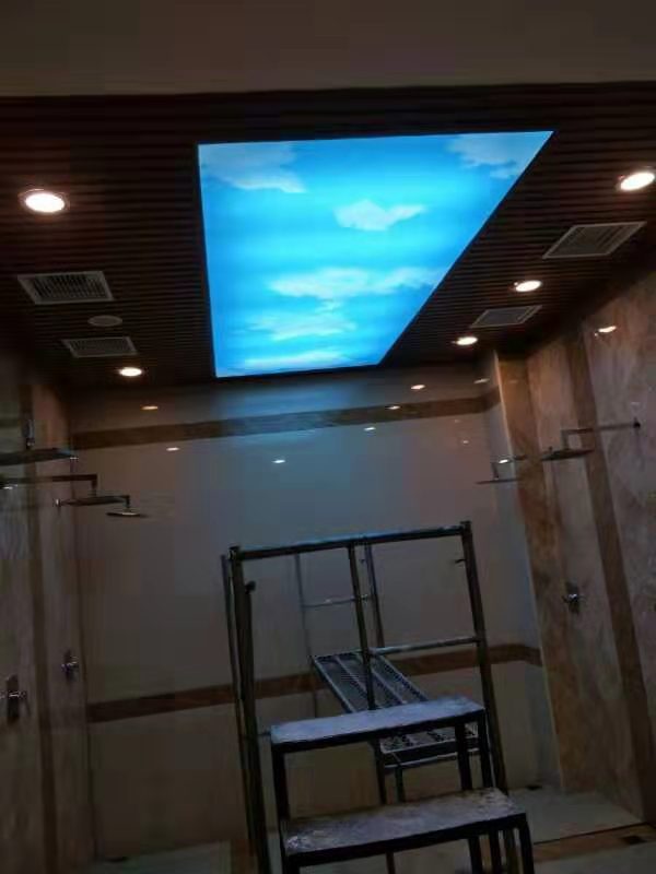 展厅软膜
