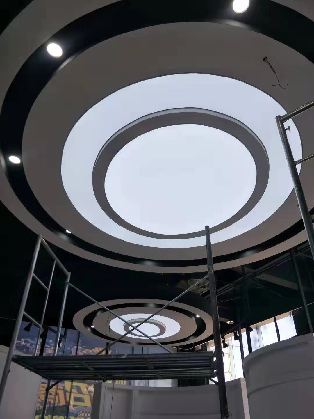 展厅软膜