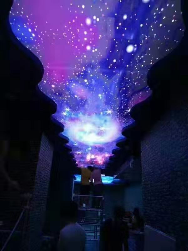 展厅软膜