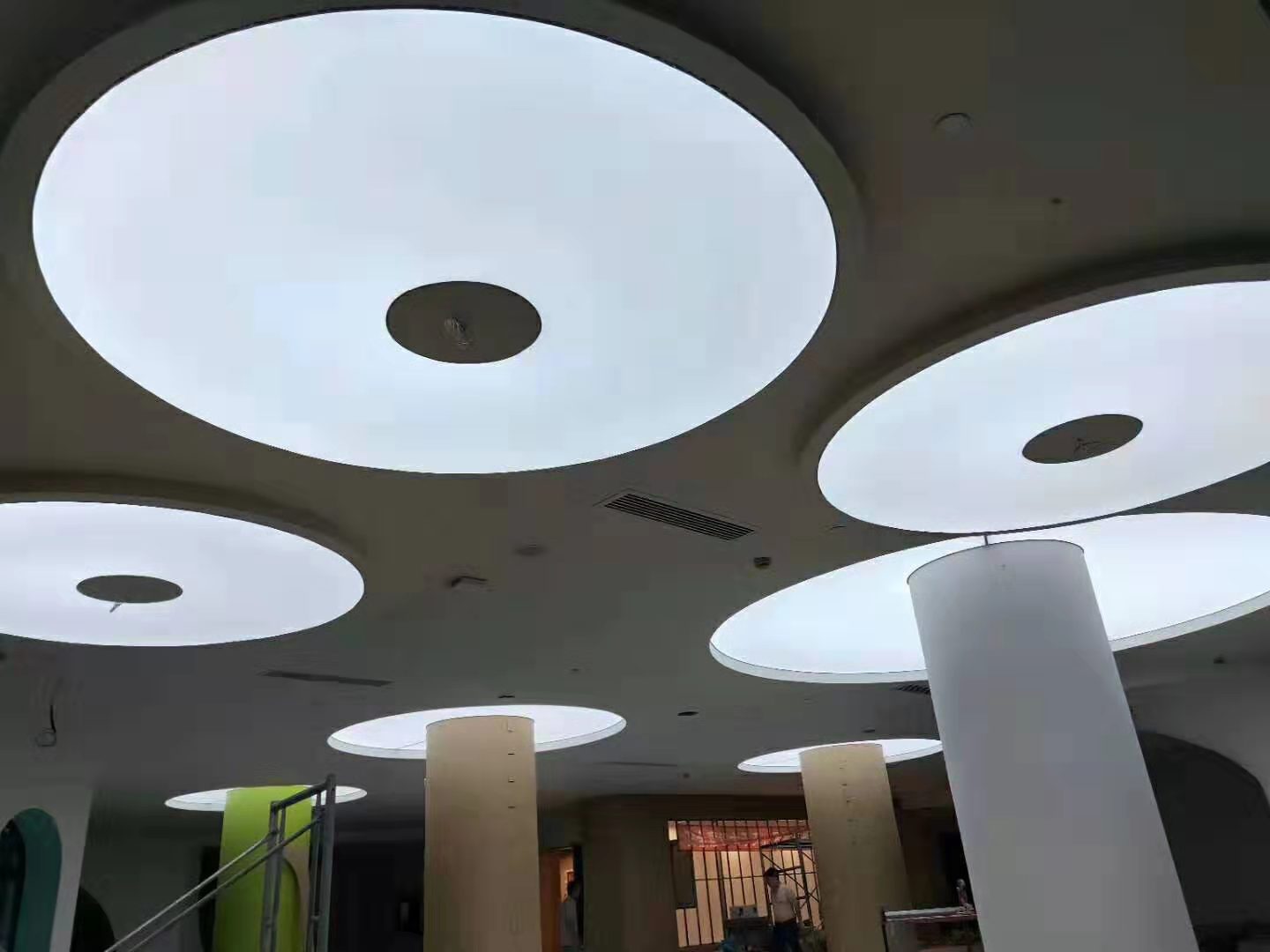 展厅软膜